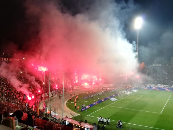 οπαδοί του ΠΑΟΚ