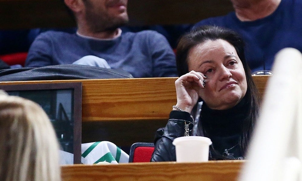 Θανάσης Γιαννακόπουλος: Στο ΟΑΚΑ η κόρη του (pic)