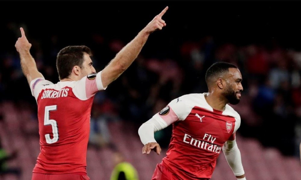Νάπολι – Άρσεναλ 0-1: «Κανονιά» Λακαζέτ (vid)