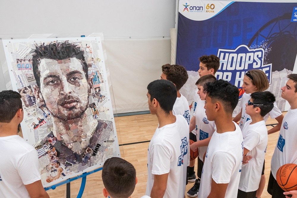 Ηοοps for Hope