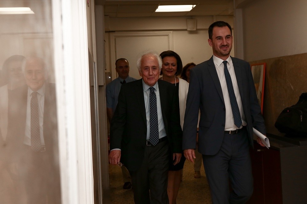 Ρουπακιώτης: Ορκίσθηκε Υπηρεσιακός Υπουργός Εσωτερικών