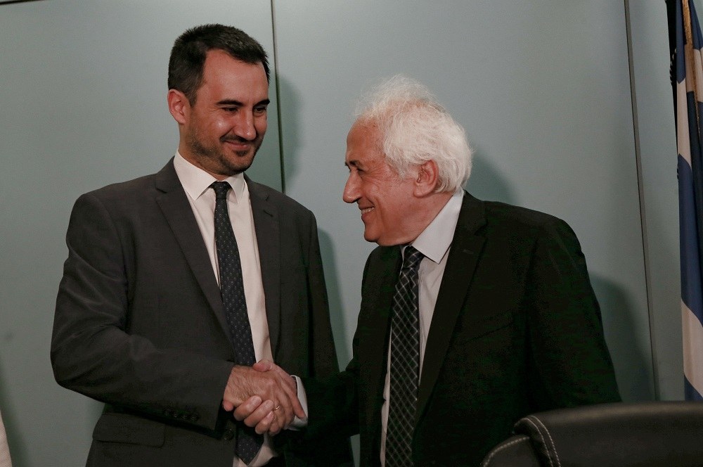 Ρουπακιώτης: Ορκίσθηκε Υπηρεσιακός Υπουργός Εσωτερικών