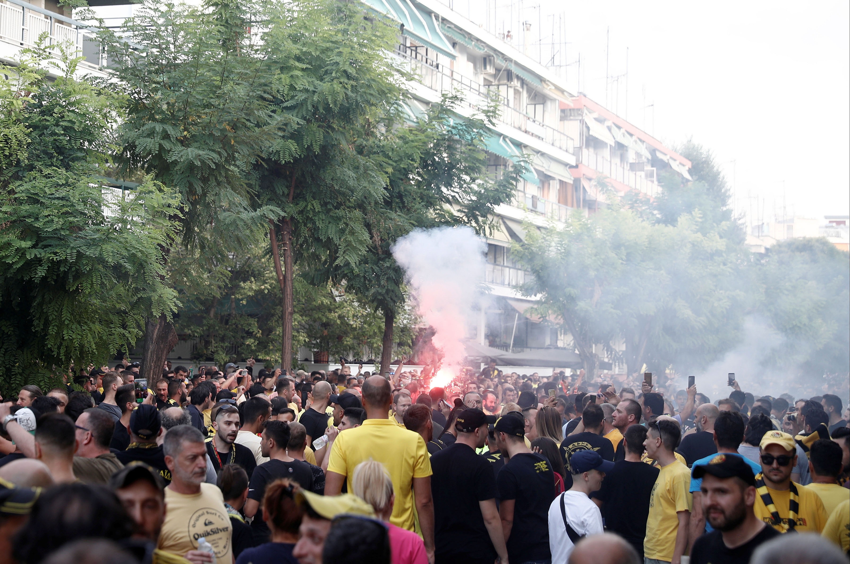 Άρης – ΑΕ Λεμεσού