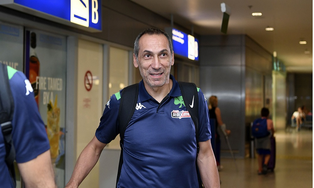 Παναθηναϊκός: Με μικρή καθυστέρηση στην Αθήνα (pics)