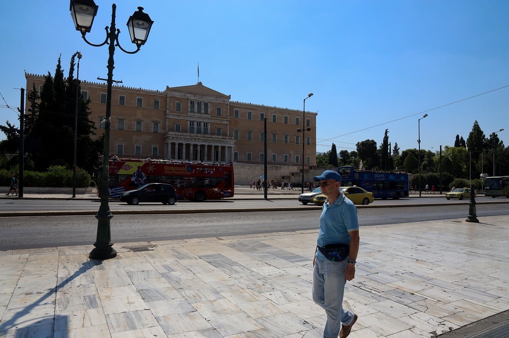 Δεκαπενταύγουστος: Η Αθήνα... πόλη φάντασμα (pics)