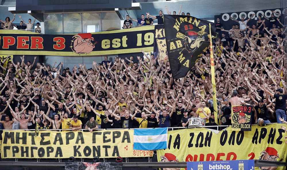 Άρης – ΠΑΟΚ: Το κατάμεστο Παλέ και οι ένδοξες στιγμές του παρελθόντος (pics)