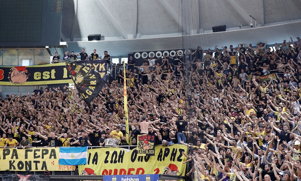 Άρης – ΠΑΟΚ: Το κατάμεστο Παλέ και οι ένδοξες στιγμές του παρελθόντος (pics)