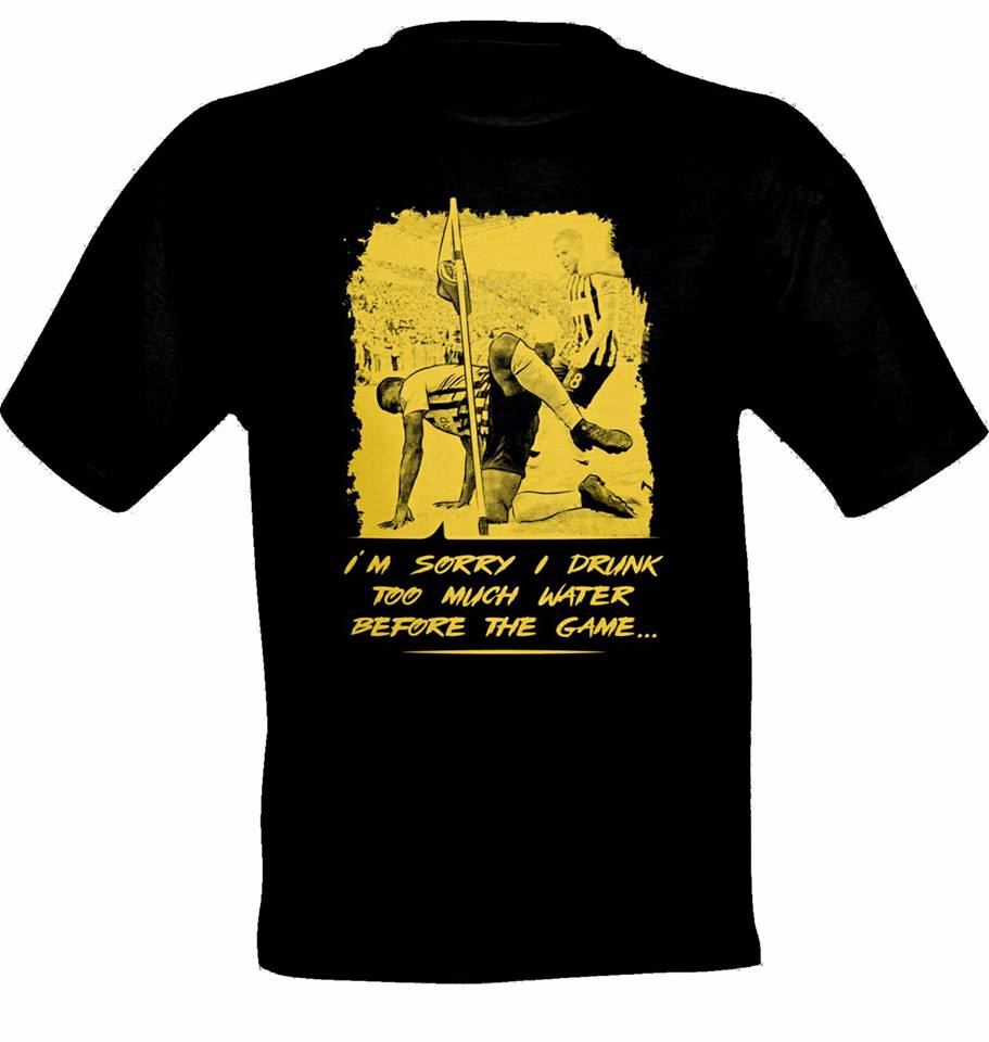 Άρης: Συλλεκτικά t-shirt με Ιντέγε και πολύ… νέρό! (pic)