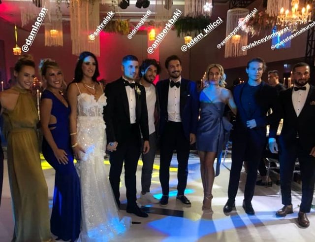 Survivor: «Αστραφτερή» στον γάμο της πρώην παίκτρια