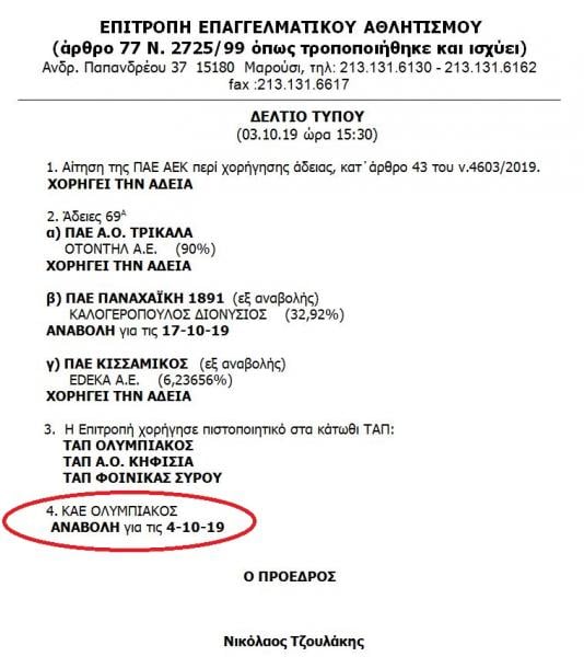 Ολυμπιακός Β