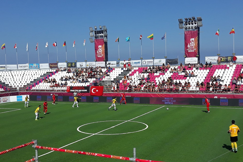 Socca World Cup 2019: Ένταση σε παιχνίδι της Τουρκίας στο Ρέθυμνο!