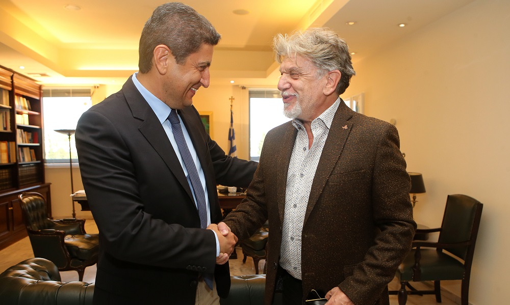 ΑΕΚ: Συνάντηση Βούρου – Αυγενάκη για το νέο γήπεδο