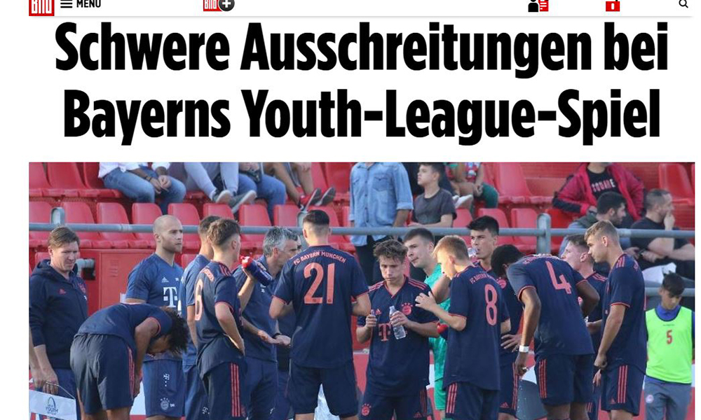 Ολυμπιακός - Μπάγερν: Τι γράφουν οι ξένοι για τα έκτροπα στου Ρέντη