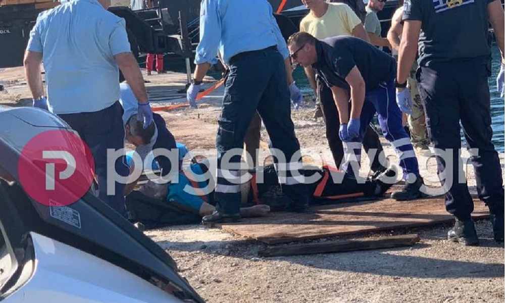 Μάνα-αδερφός Μαυρίκου: Η στιγμή που ανασύρονται (pics)