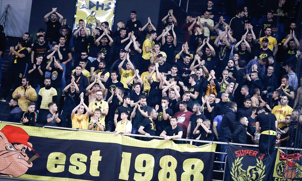 Άρης – Λαύριο 81-70: «Ανάσανε», με μεγάλο Μποχωρίδη!