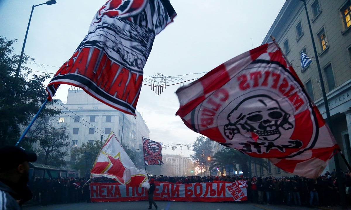Ολυμπιακός - Ερυθρός Αστέρας!!