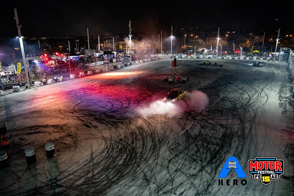 Το φαντασμαγορικό 16ο Motor Festival «Be Brave to be Free» στα Ιωάννινα! (vid)