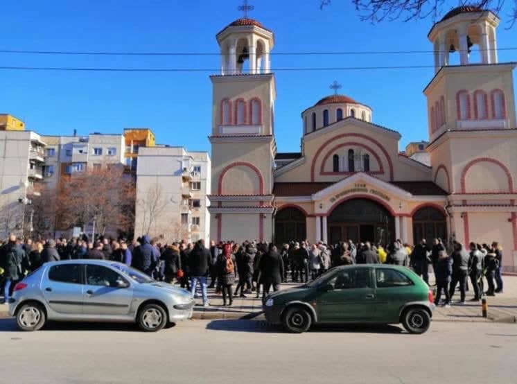 Βούλγαρος οπαδός: Το τελευταίο «αντίο»