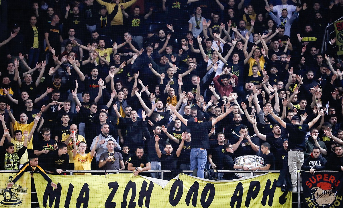 Άρης – Λάρισα 90-72 : Ξέσπασμα… Αυτοκρατορικό!