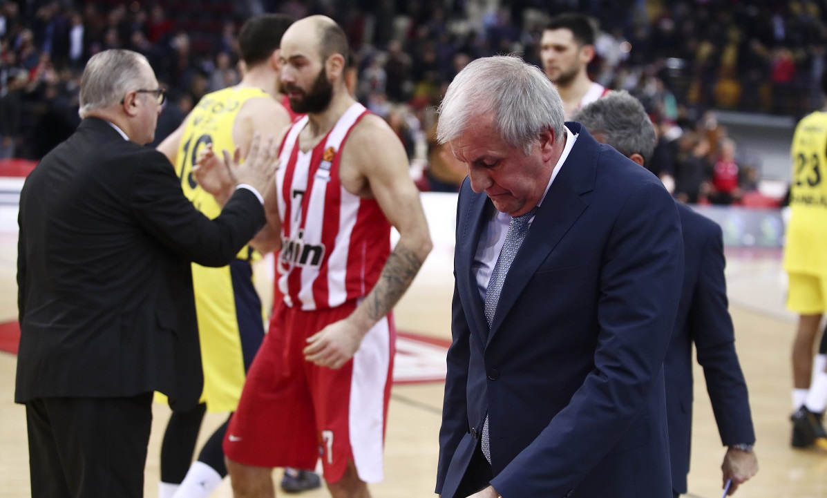 Ο Ομπράντοβιτς χειροκρότησε τον Σπανούλη για το ρεκόρ (pics)