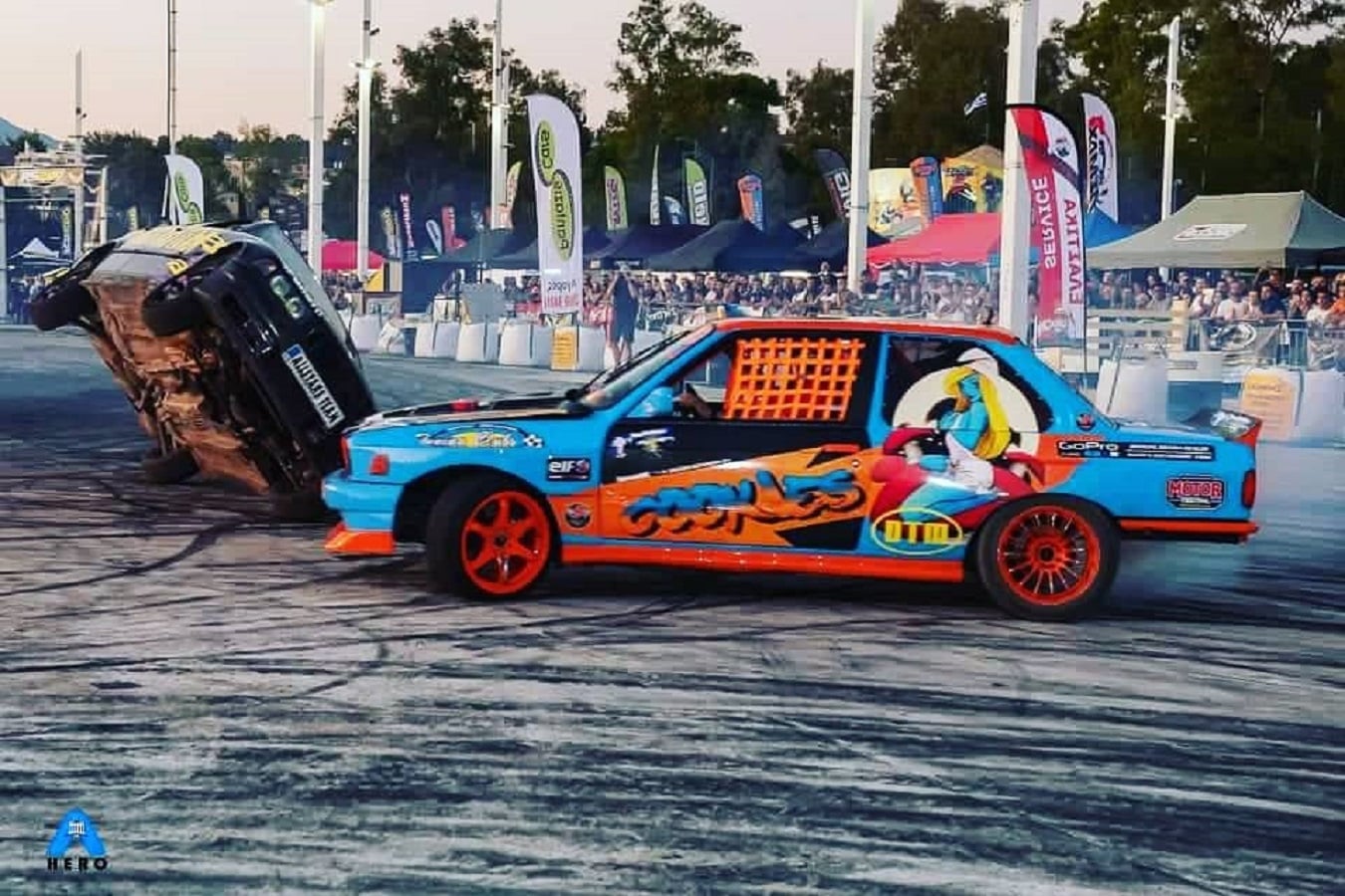 Stunt Show με… άρωμα από τη Βαλτιμόρη στο 16ο Motor Festival των Ιωαννίνων! (vid+pics)