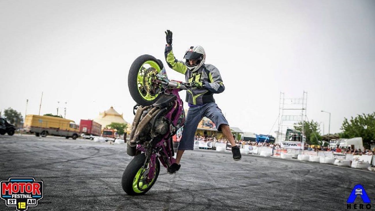 Stunt Show με… άρωμα από τη Βαλτιμόρη στο 16ο Motor Festival των Ιωαννίνων! (vid+pics)