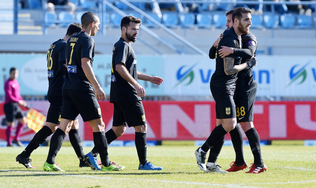 Αστέρας Τρίπολης - Άρης 1-1: Δεν τον «Χ»άλασε ο βαθμός