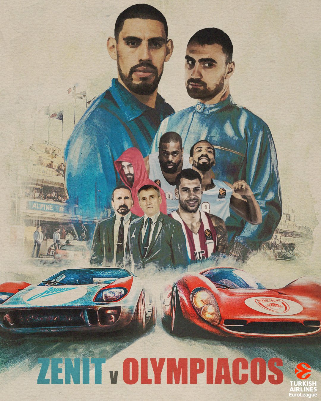 Euroleague- Olympiacos