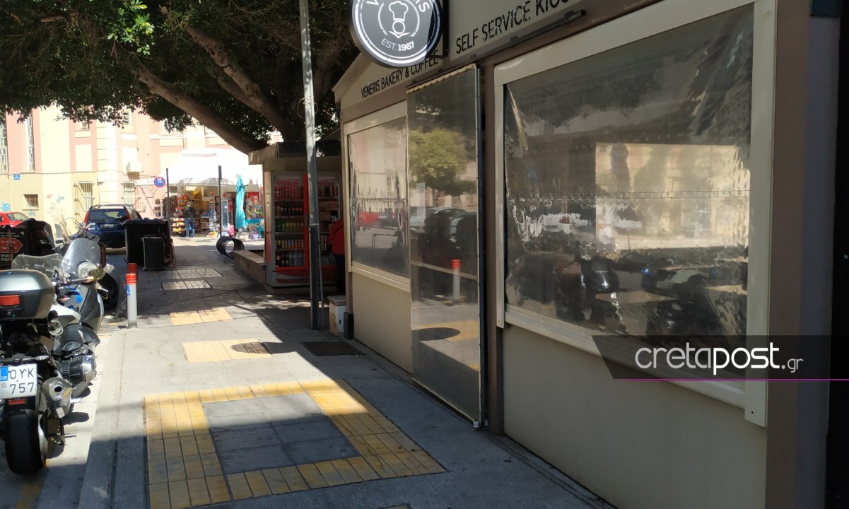 Κορονοϊός: Προσαγωγή κομμωτή στο Ηράκλειο - Έγινε πόλη... φάντασμα! (pics)