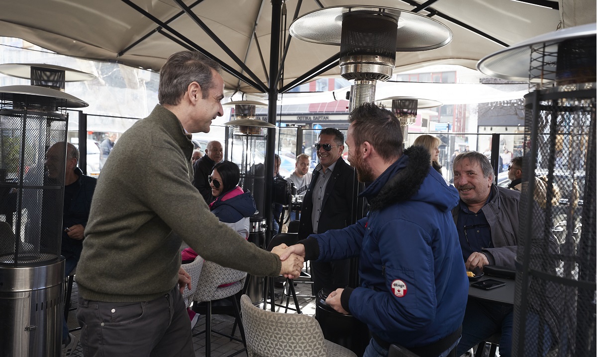 Μητσοτάκης από τον Έβρο: «Ο Έβρος είναι πάντα όρθιος και η Θράκη πάντα όρθια»