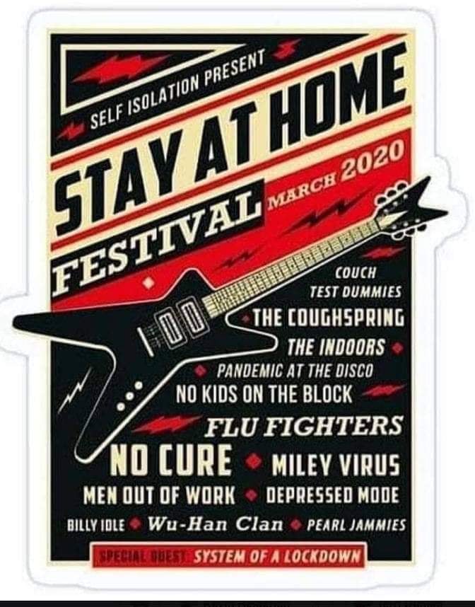 Stay At Home Festival: