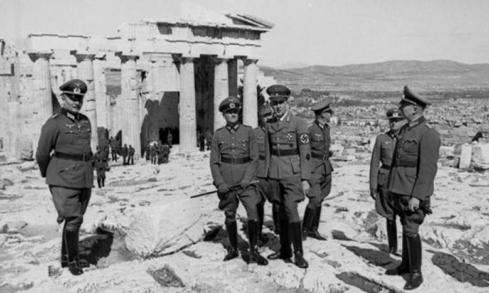 σαν σήμερα: τα γερμανικά στρατεύματα καταλαμβάνουν την αθήνα