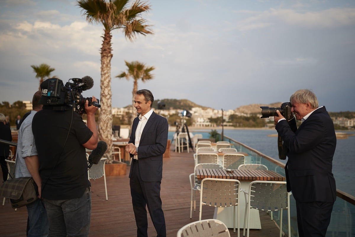 Μητσοτάκης στη Bild: «Ευπρόσδεκτοι οι Γερμανοί τουρίστες το φετινό καλοκαίρι»