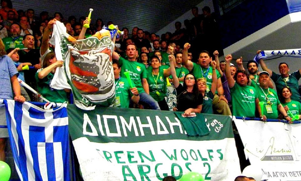 2012: Ο Διομήδης Άργους κατακτά το Challenge Cup (vid)