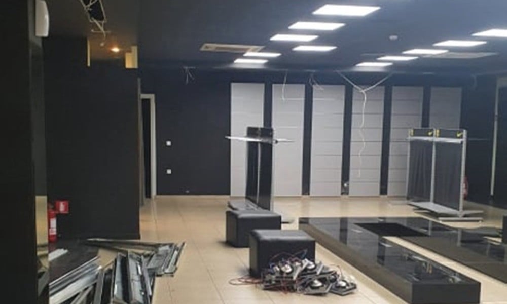 Άρης: Άρχισαν τα έργα σε γραφεία, μπουτίκ και «Βικελίδης» (vid+pics)