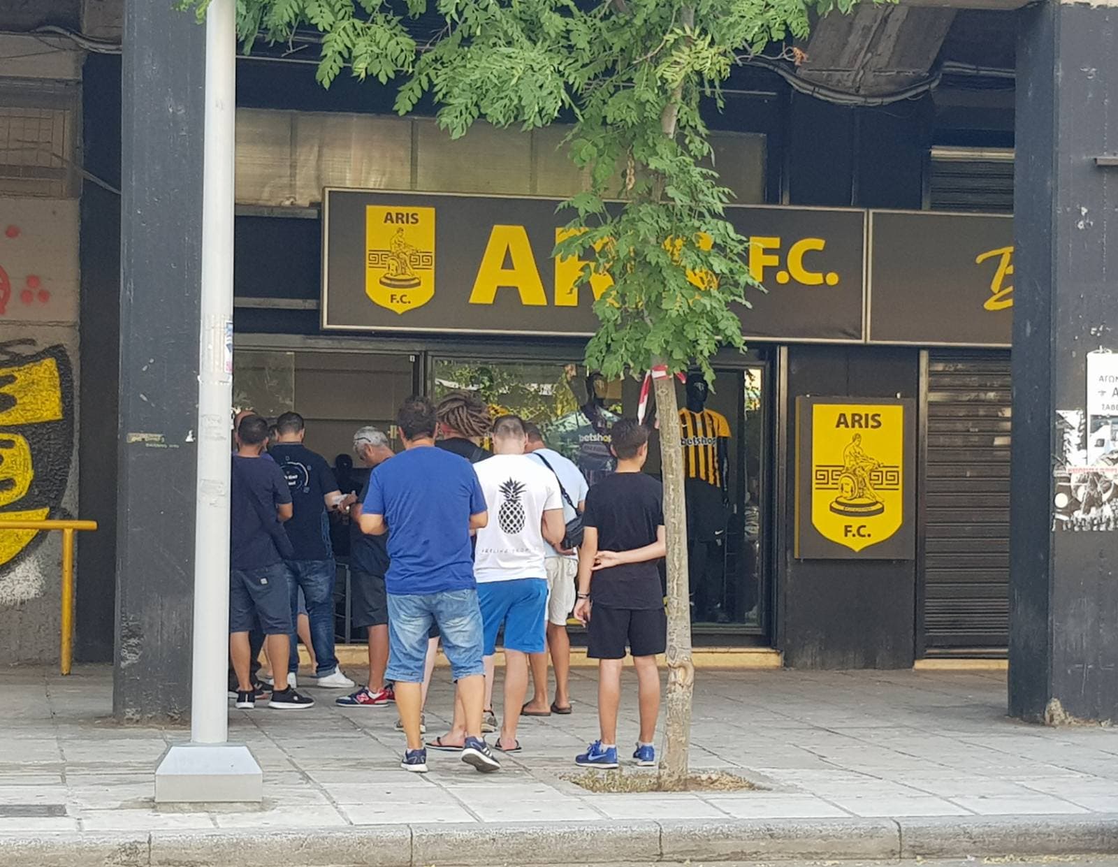 Άρης: Ικανοποίηση στην ΠΑΕ για την κίνηση των διαρκείας την πρώτη μέρα (pic)