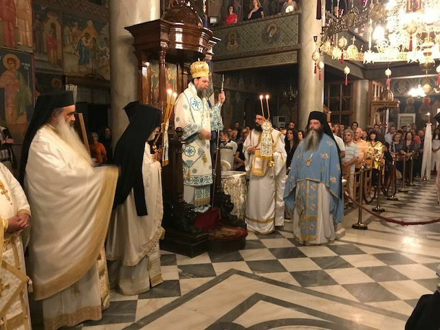 Ν. Ιωνίας Γαβριήλ: «Δεν αλώθηκε η Πόλη! Η Πόλη ζει στην καρδιά μας! Η Πόλη είμαστε όλοι εμείς…!»