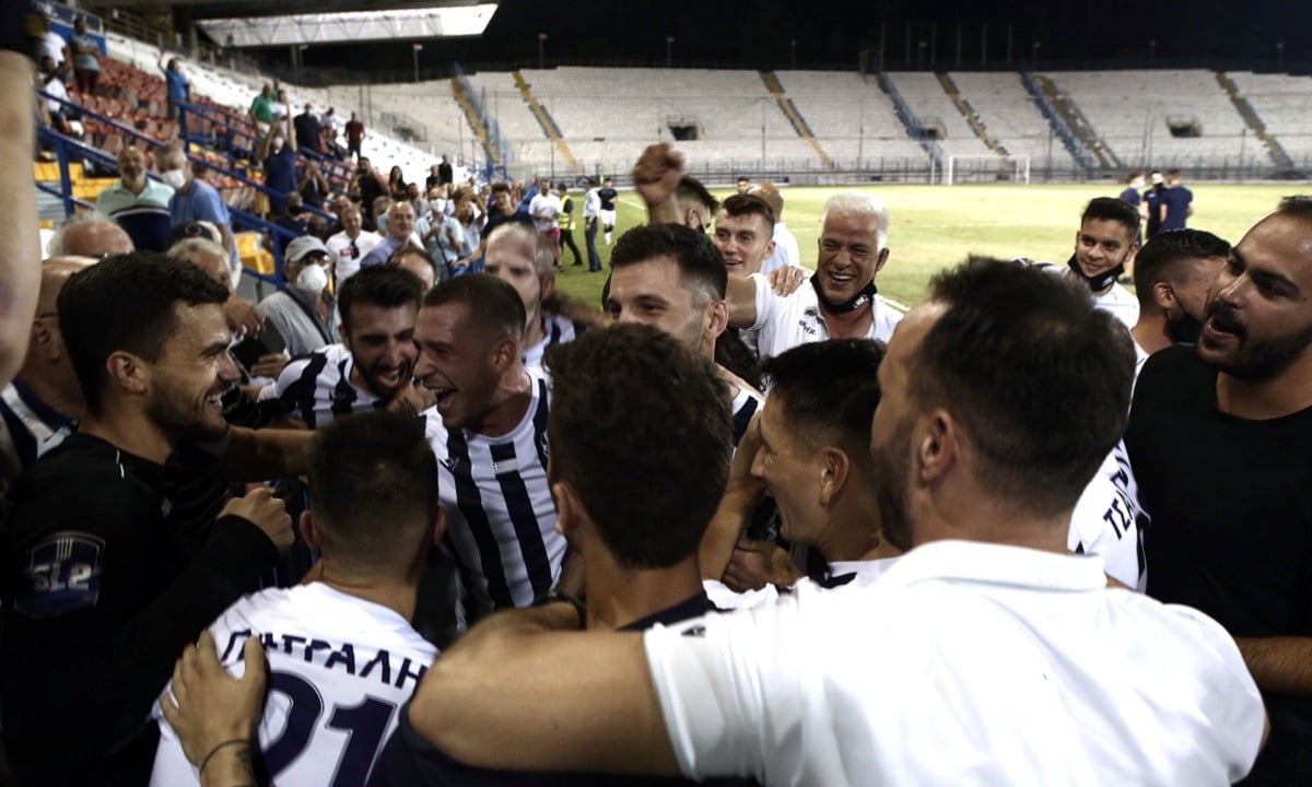 Απόλλων - Ξάνθη το απόλυτο κοντράστ: Στα «ουράνια» οι νικητές, κλάματα οι Ακρίτες