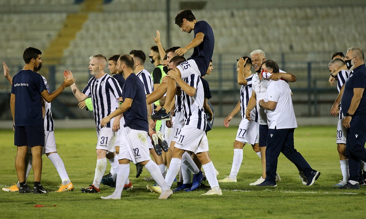 Απόλλων - Ξάνθη το απόλυτο κοντράστ: Στα «ουράνια» οι νικητές, κλάματα οι Ακρίτες