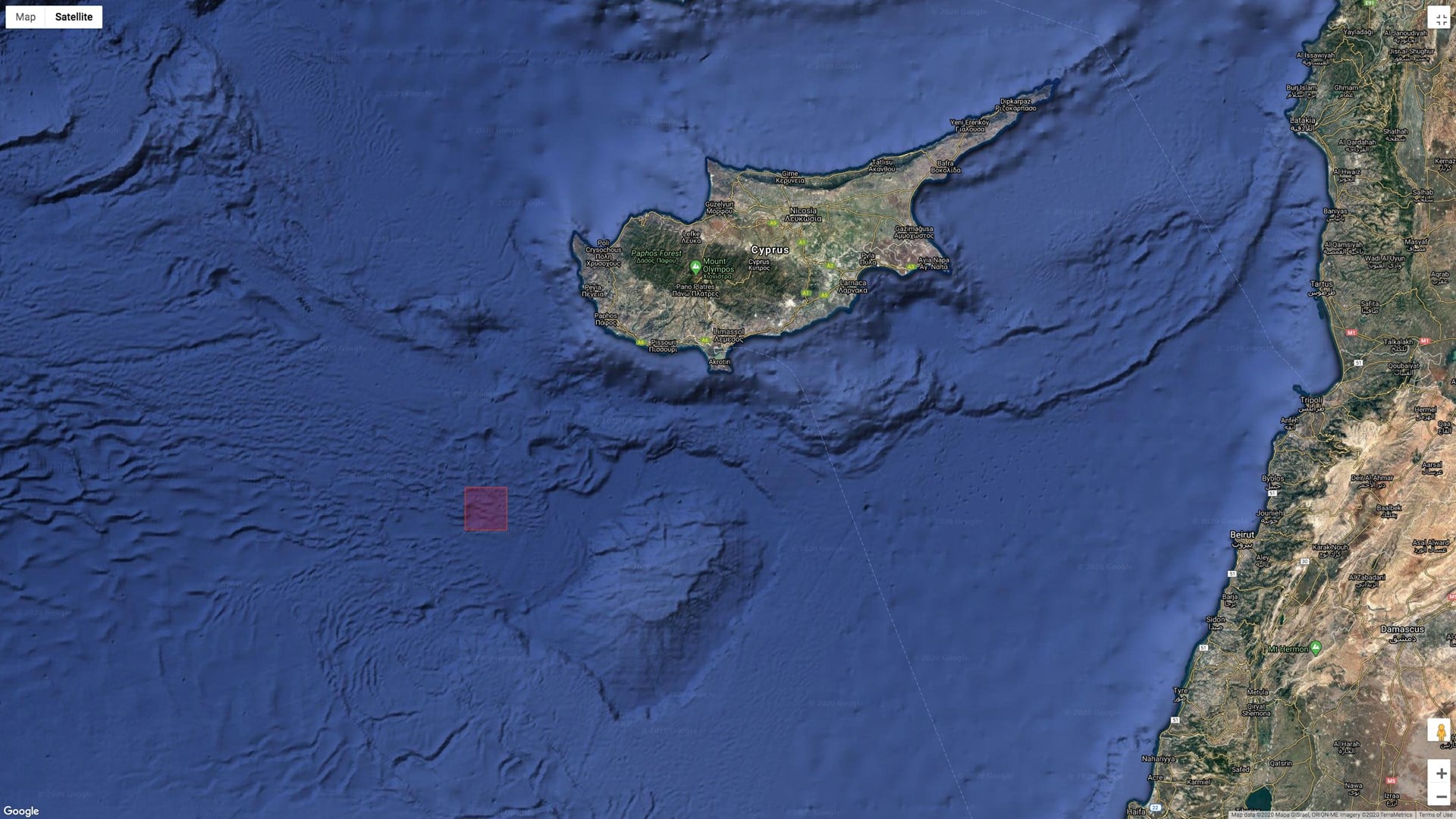 Κυπριακή ΑΟΖ Τουρκία