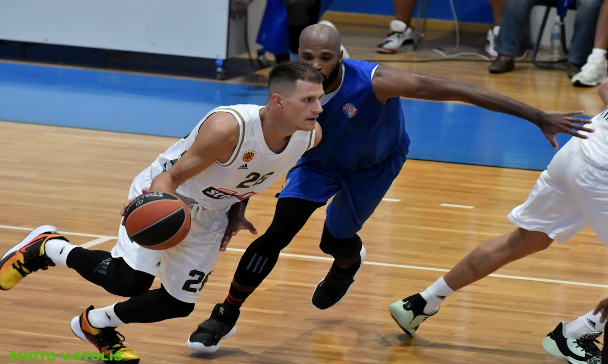 Παναθηναϊκός – Ηρακλής 81-69: «Πιασμένο» και άτυχο με Σαντ-Ρος το «τριφύλλι»