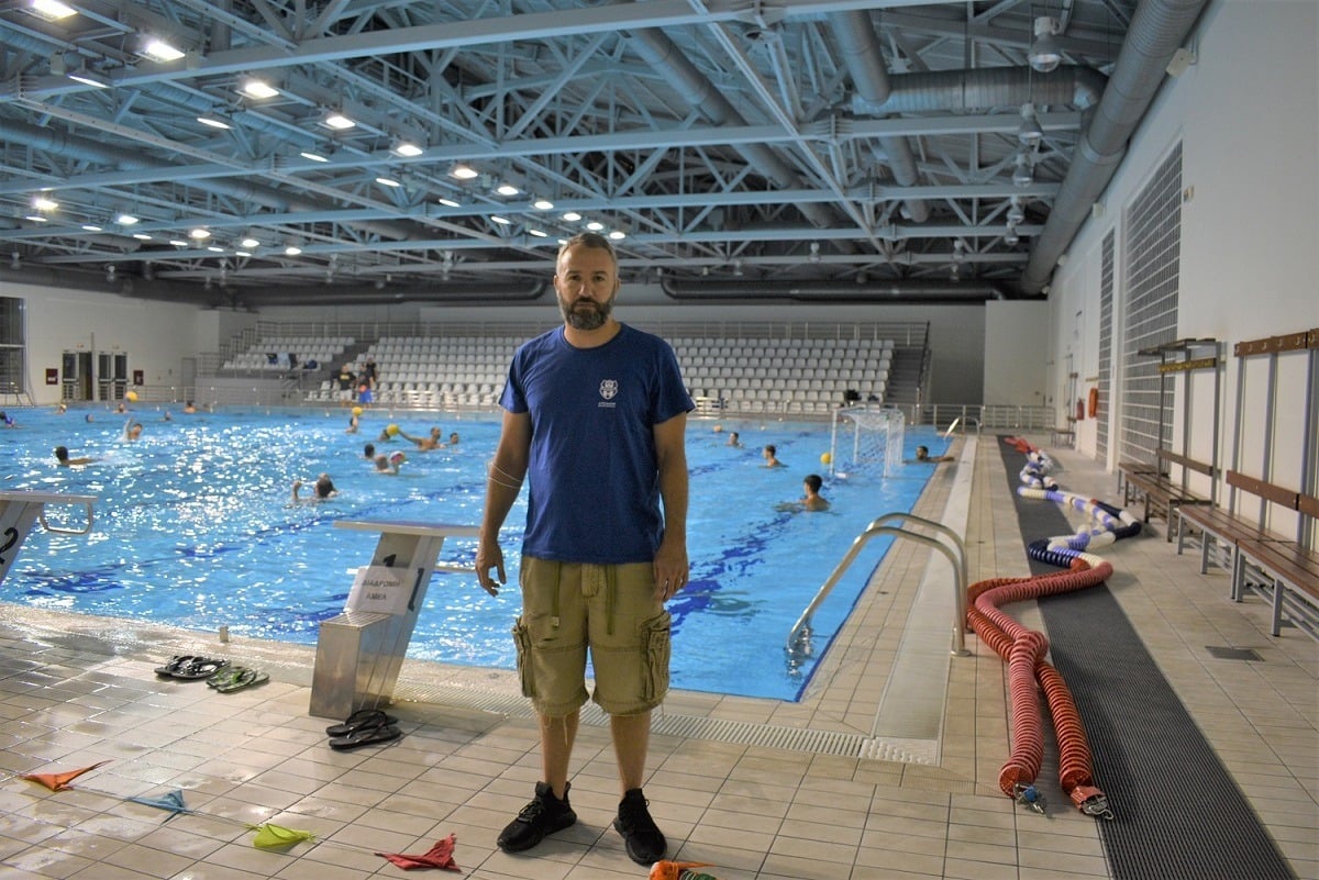Ο Team Manager του Απόλλωνα Σμύρνης, Διονύσης Μητρόπουλος