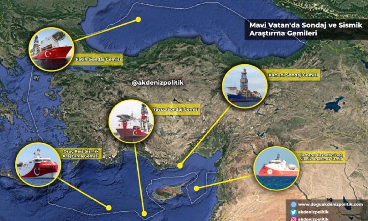 Κύπρος: «Τουρκικά ελικόπτερα πάνω από την κατεχόμενη Κερύνεια» (vid+pics)