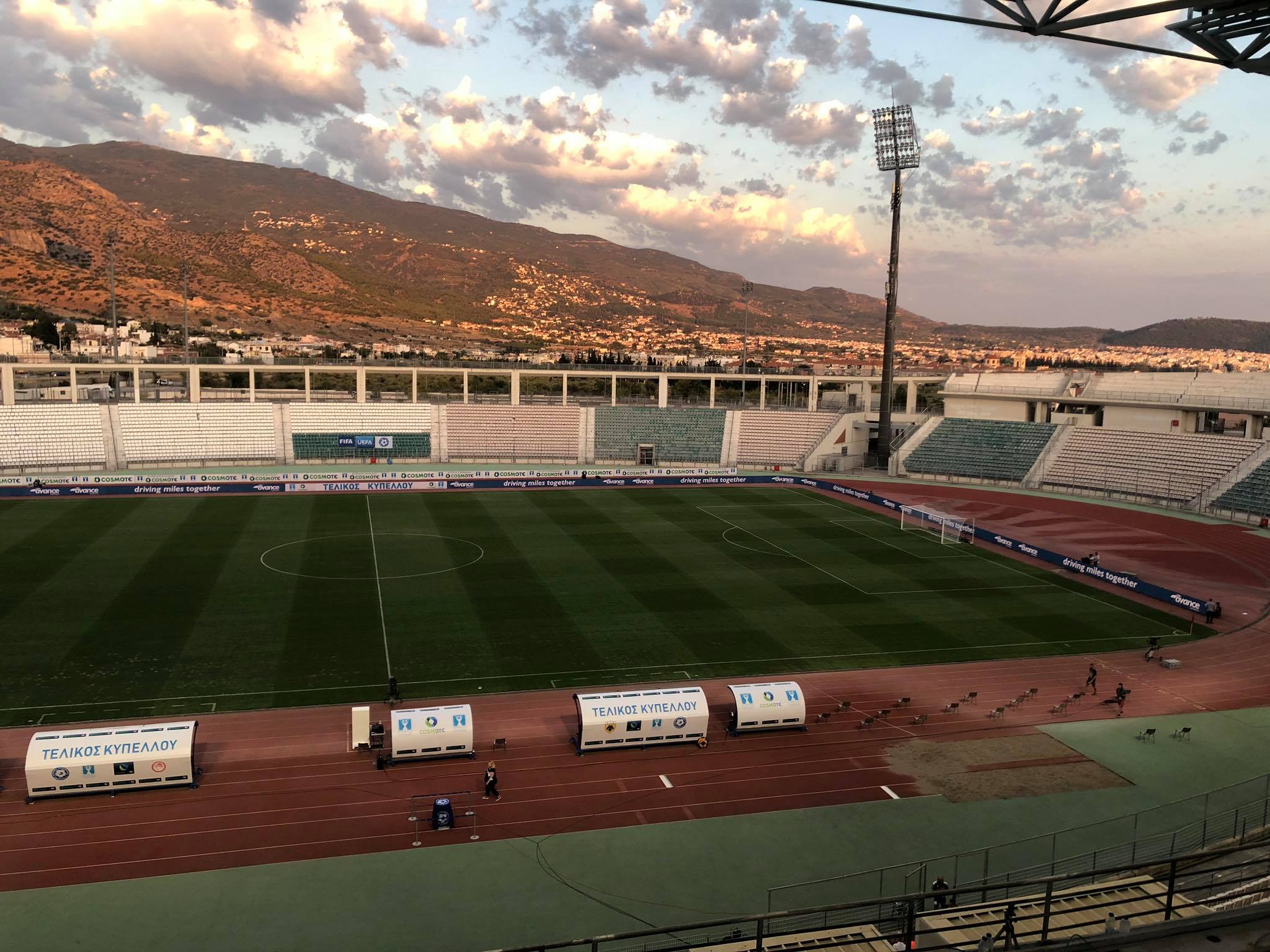 ΑΕΚ - Ολυμπιακός