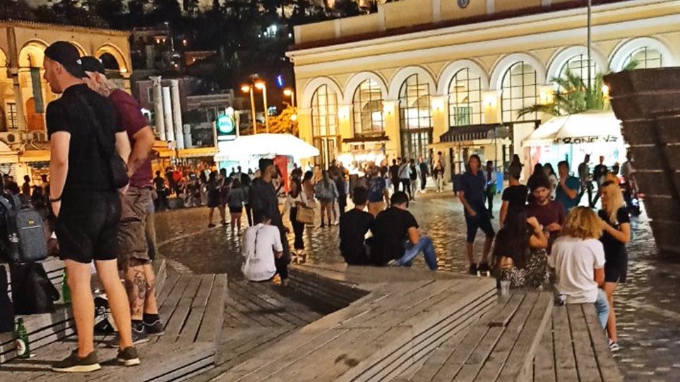 Αθήνα ΕΛΑΣ κορονοϊός