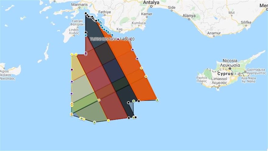 NAVTEX Τουρκία