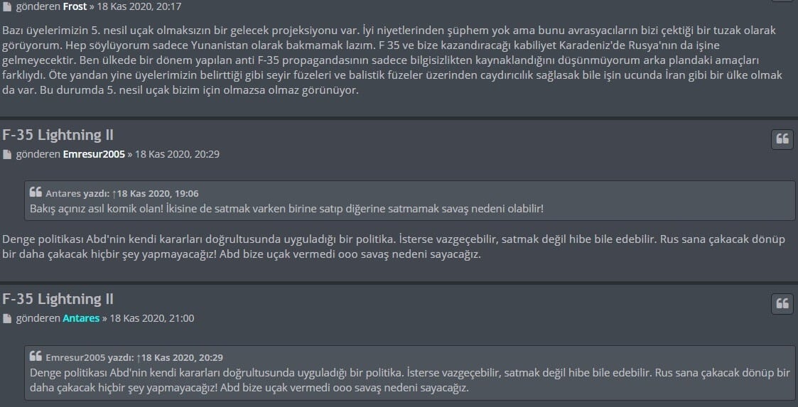 Τούρκοι: Σιγά... σιγά καταλαβαίνουν την παγίδα που έπεσαν οι Τούρκοι, αναφορικά με την αγορά των ρωσικών S-400.