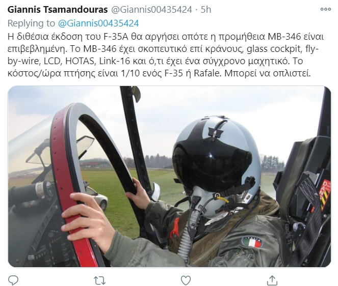 Πολεμική Αεροπορία: Το ιταλικό Aermacchi M-346 είναι το τελευταίας τεχνολογίας εκπαιδευτικό αεροπλάνο που χρησιμοποιούν το Ισραήλ, η Σιγκαπούρη και η Πολωνία.