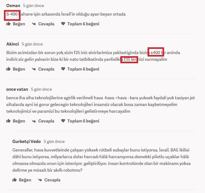 Τουρκία: Συνεχίζει η τουρκική ανησυχία αναφορικά με την αγορά των αμερικανικών στελθ μαχητικών F-35 από την Ελλάδα - Σύμφωνα με τους Τούρκους η Αθήνα θέλει να χρησιμοποιήσει τα αεροπλάνα κατά των ρωσικων S-400.
