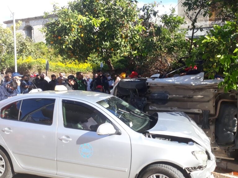 Μεσολόγγι: Σοβαρό τροχαίο για τον Ντεβόντε Γκριν, απεγκλωβίστηκε από την πυροσβεστική